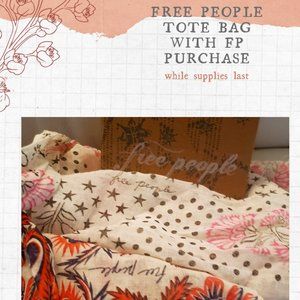 Free FP bag.  Shop @urban775 Leweii's Closet